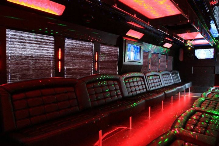 Houston Limo Party Bus